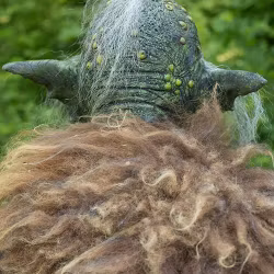 Goblin Overlord med Hår