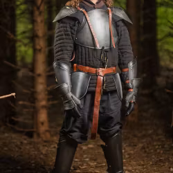 Scout komplett set - Polished Steel