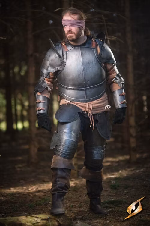 Kapten komplett uppsättning - Epic black