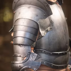 Kapten komplett uppsättning - Epic black