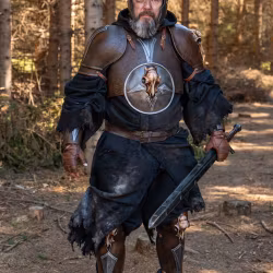 Barbarian Armour Set