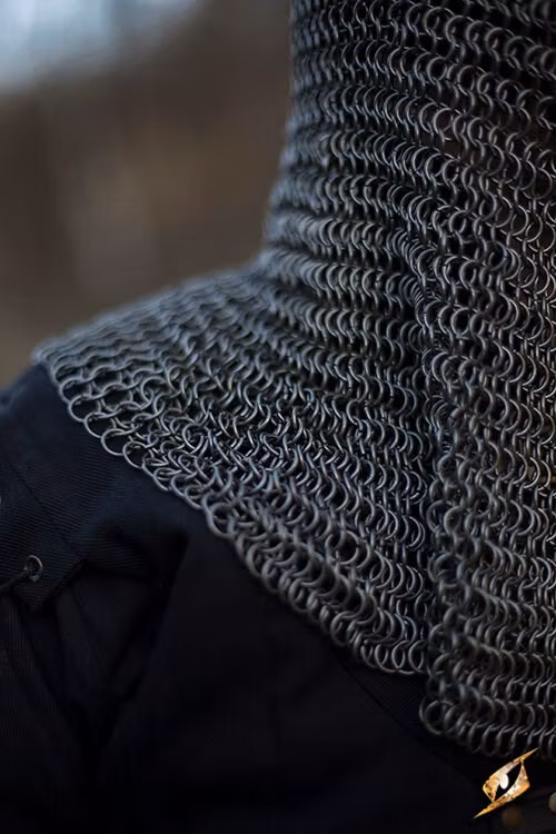 Chainmail Hood - Alaric