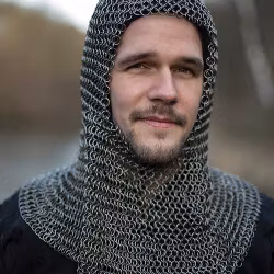 Chainmail Hood - Alaric