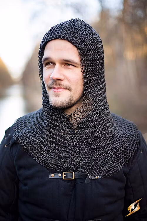 Chainmail Hood - Alaric