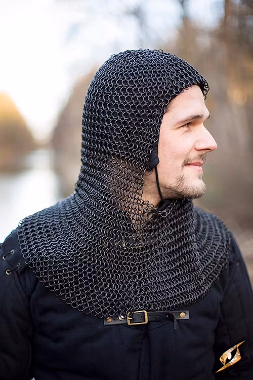 Chainmail Hood - Alaric