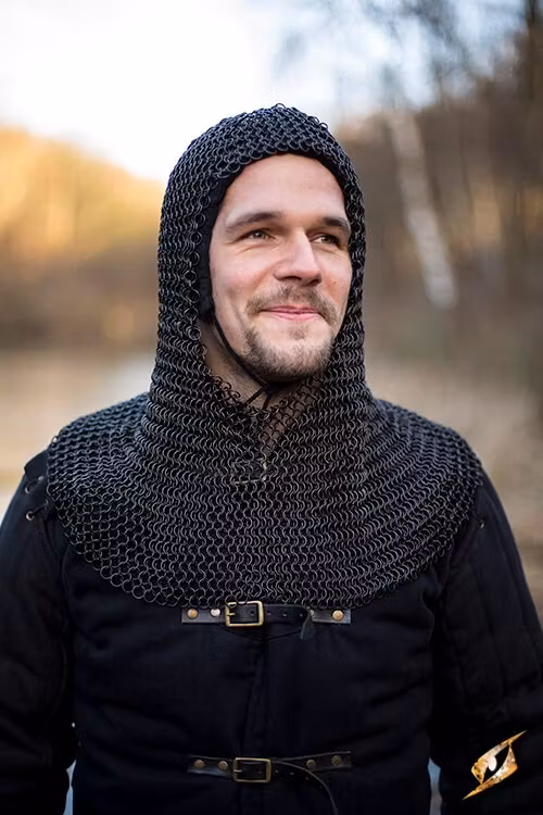 Chainmail Hood - Alaric