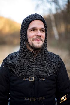 Chainmail Hood - Alaric