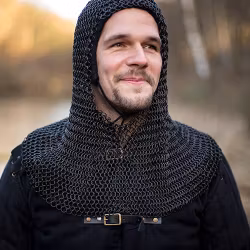 Chainmail Hood - Alaric