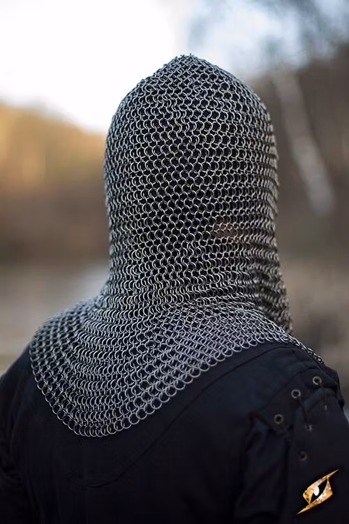 Chainmail Hood - Alaric