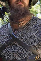 Chain Mantle - Steel