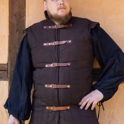 Gambeson Warrior Torso - Brown