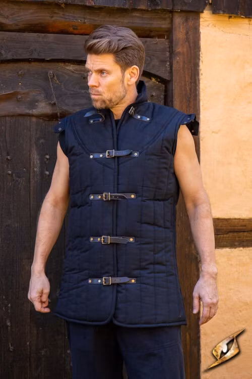 Gambeson Warrior Torso - Epic Black