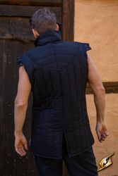 Gambeson Warrior Torso - Epic Black
