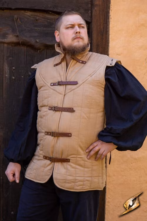 Gambeson Warrior Torso - Desert Beige