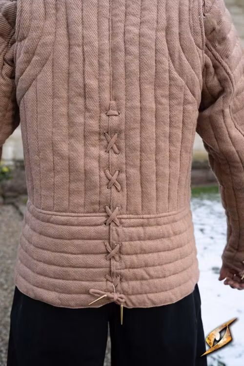 Imperial Gambeson - Castle Tan
