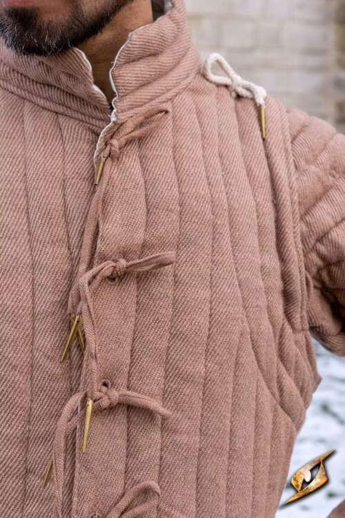 Imperial Gambeson - Castle Tan