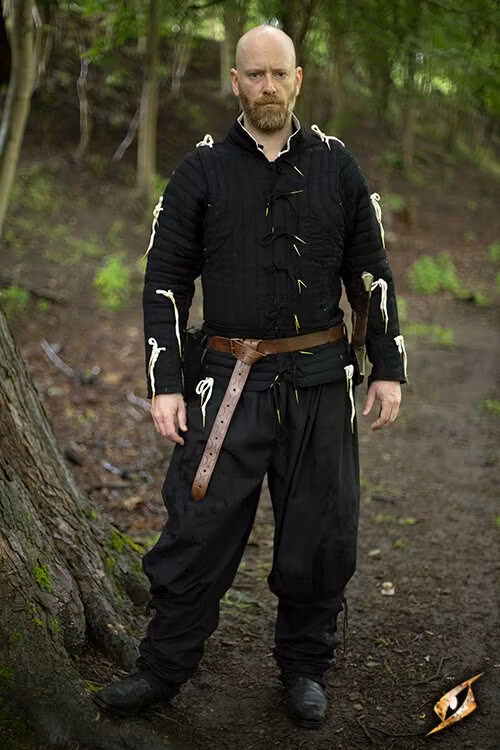 Imperial Gambeson - Epic Black