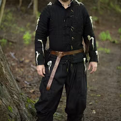 Imperial Gambeson - Epic Black