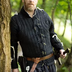 Imperial Gambeson - Epic Black