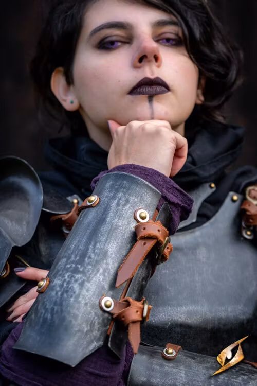 Renegade Vambraces - Epic Dark