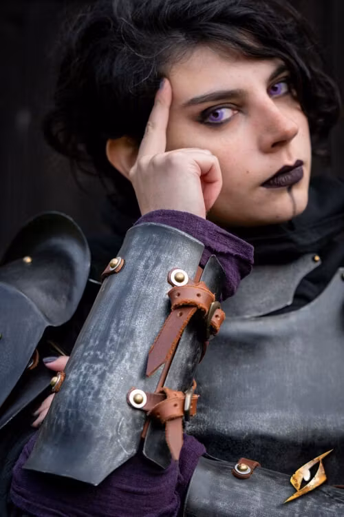 Renegade Vambraces - Epic Dark