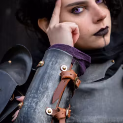 Renegade Vambraces - Epic Dark