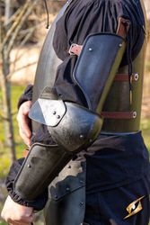 Soldier Arm Protection - Epic Dark