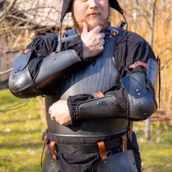 Soldier Arm Protection - Epic Dark