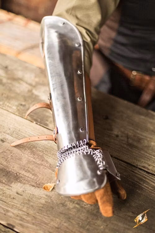 Bazuband - Polished Steel