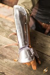 Bazuband - Polished Steel