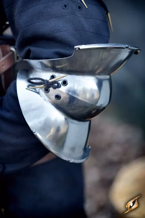Milanese Couter - Polished Steel