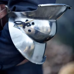 Milanese Couter - Polished Steel