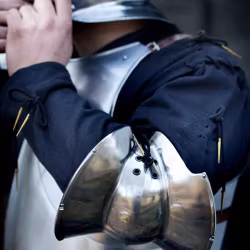 Milanese Couter - Polished Steel