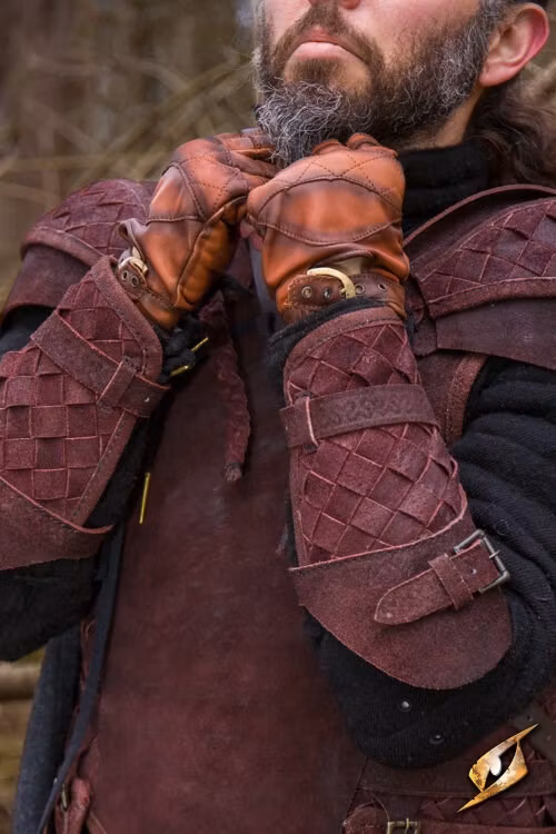 Ranger Bracers - Suede