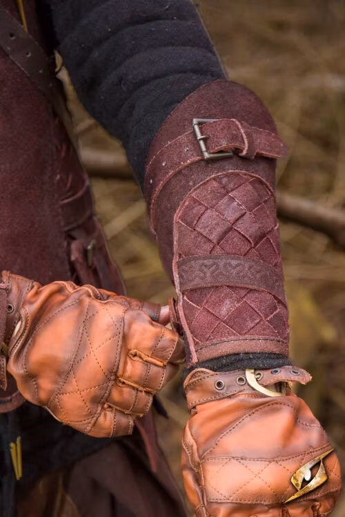 Ranger Bracers - Suede