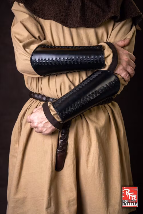 Bracers Squire - Faux Leather