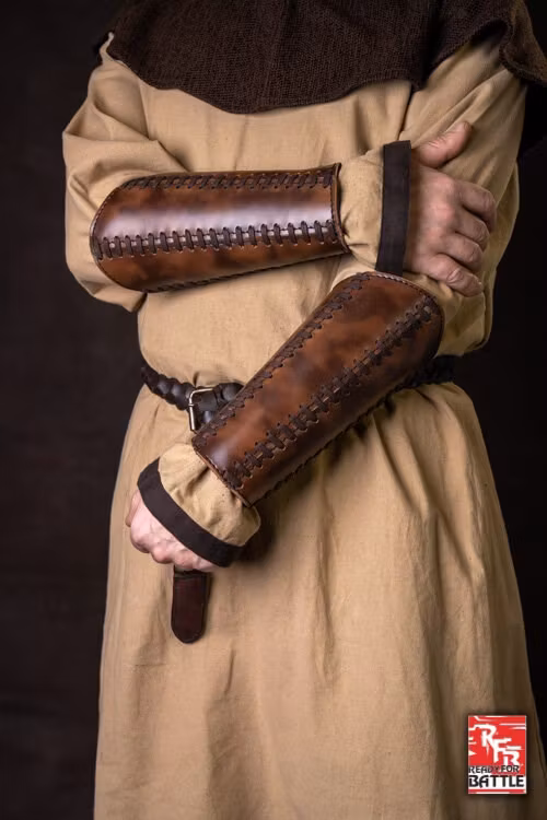 Bracers Squire - Faux Leather