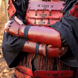 Samurai Bracers