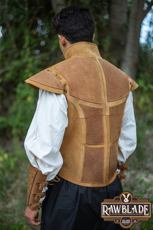 Jittu Jan Armoured Jerkin