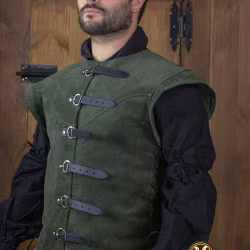 Jules Short Splitleather Jerkin