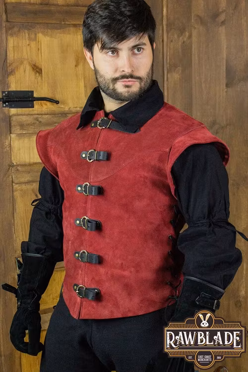 Jules Short Splitleather Jerkin