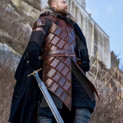 Woodsman Armour - Brun