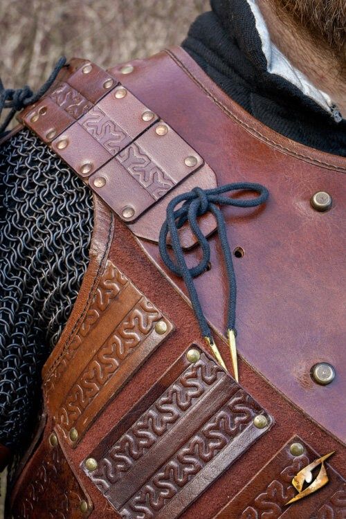 Woodsman Armour - Brun