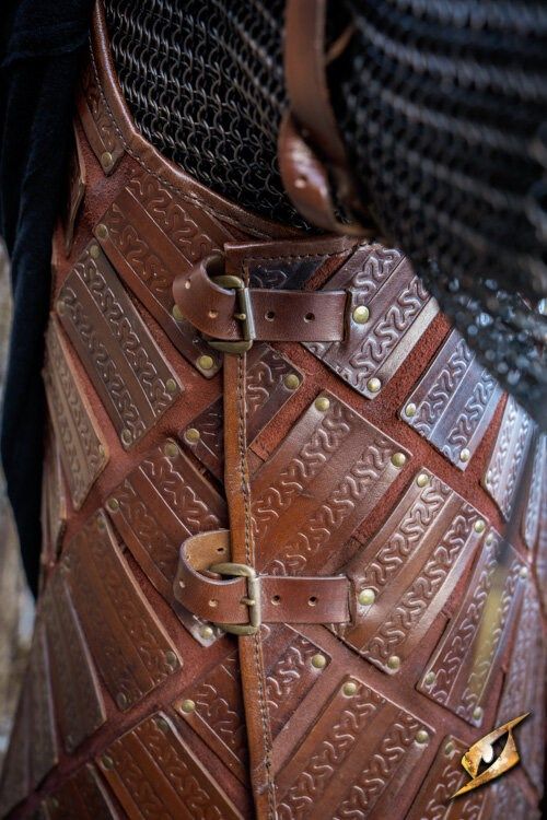 Woodsman Armour - Brun