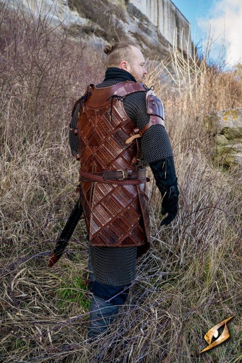 Woodsman Armour - Brun
