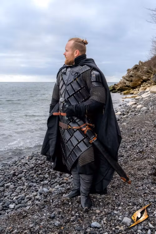 Woodsman Armour - Svart