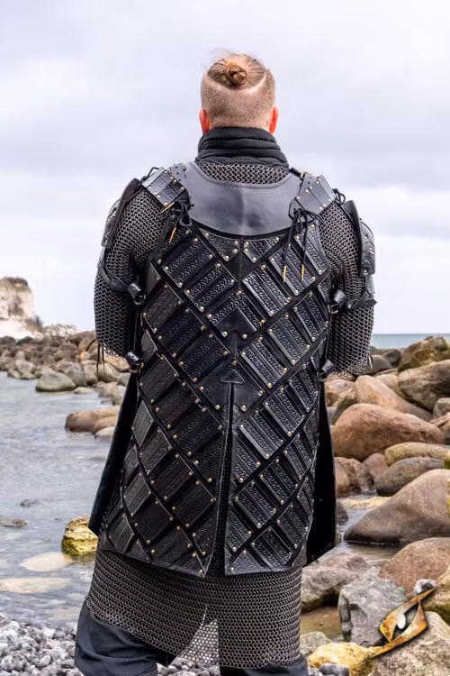Woodsman Armour - Svart