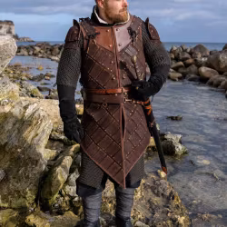 Woodsman Armour Suede - Brun