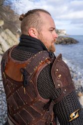 Woodsman Armour Suede - Brun