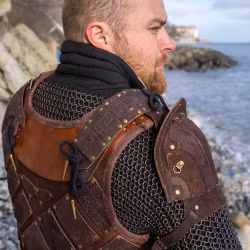 Woodsman Armour Suede - Brun